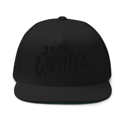 “Graffiti Black” Snapback