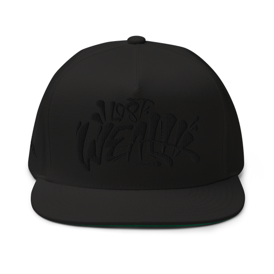 “Graffiti Black” Snapback