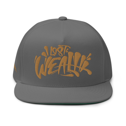 “Graffiti Gold” Snapback