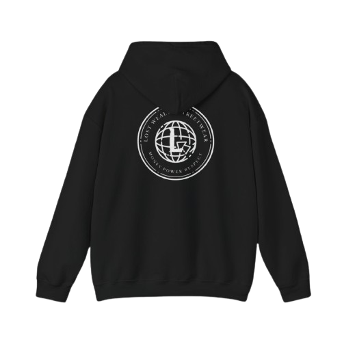 Logo hoodie on sale!