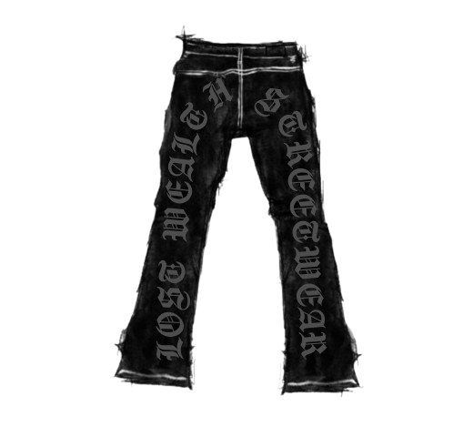 Pre-order “OE1s” Distressed Jeans