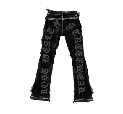 Pre-order “OE1s” Distressed Jeans