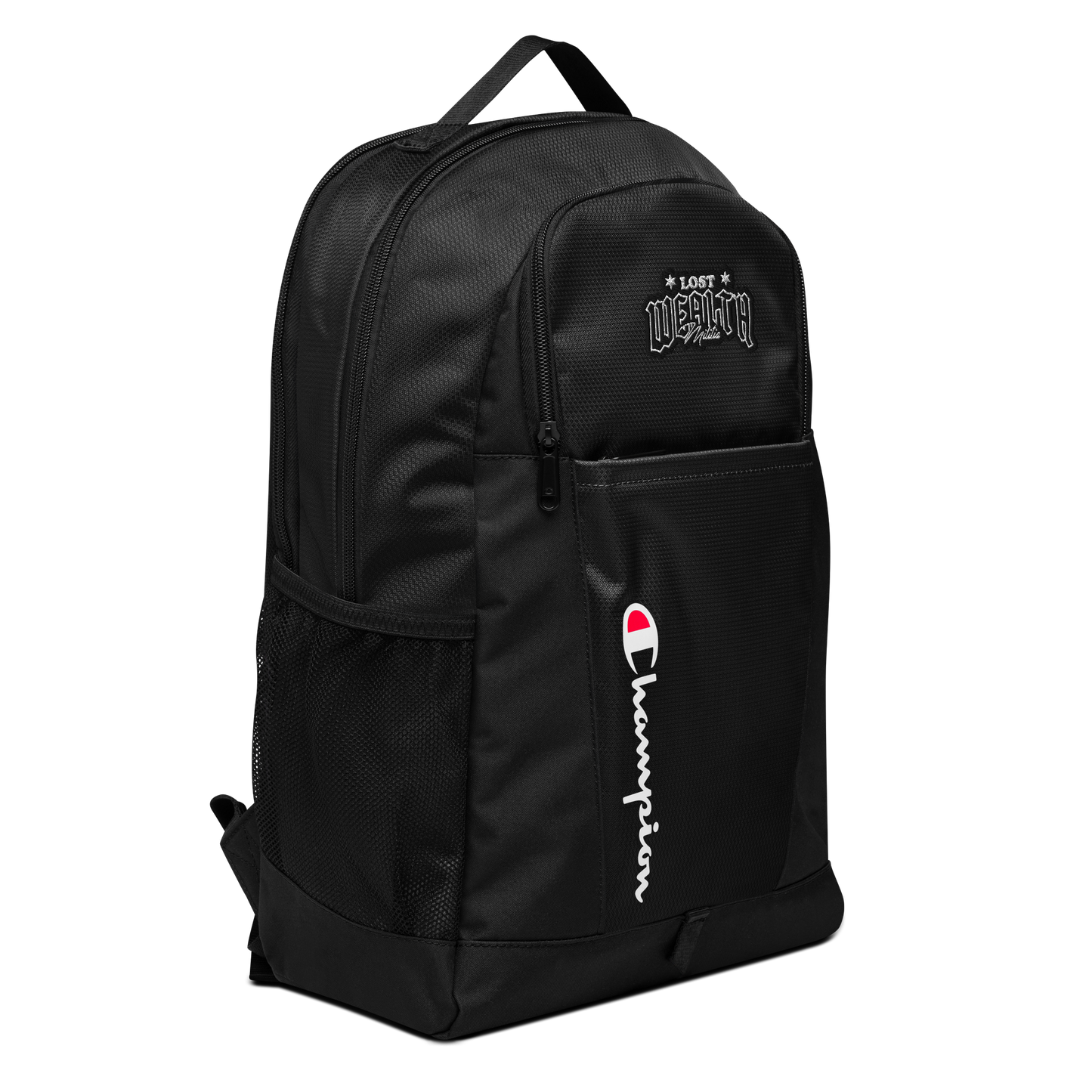 “Champion x LWM” backpack