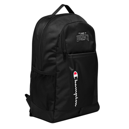 “Champion x LWM” backpack