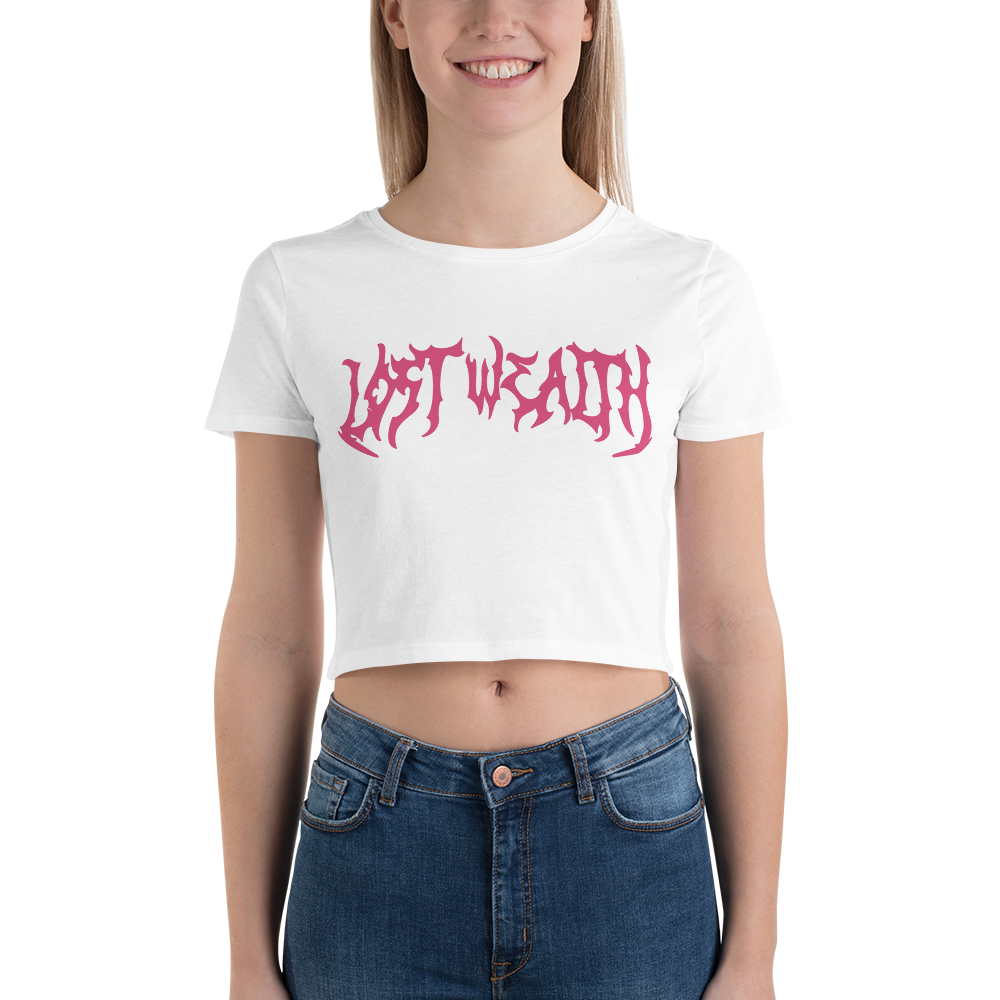 “Lost wealth” Crop top