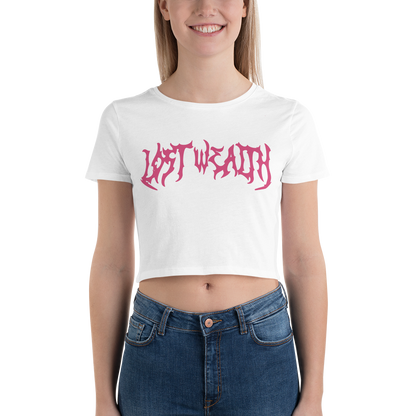 “Lost wealth” Crop top