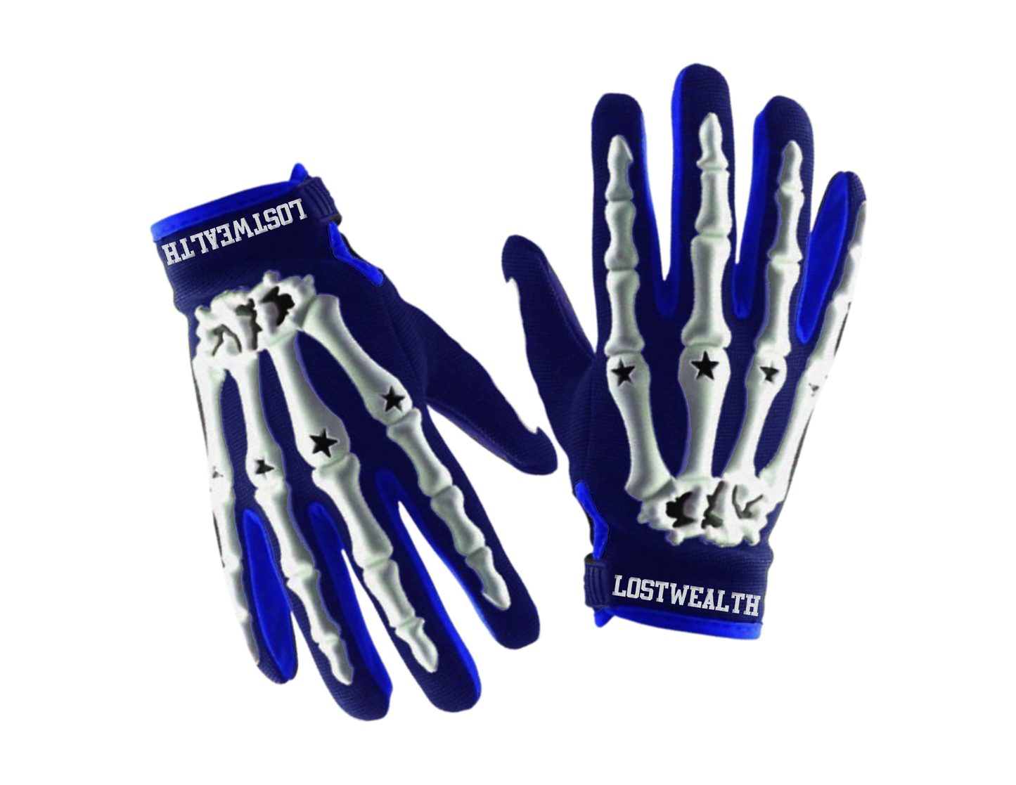 “Bones Rider” Gloves