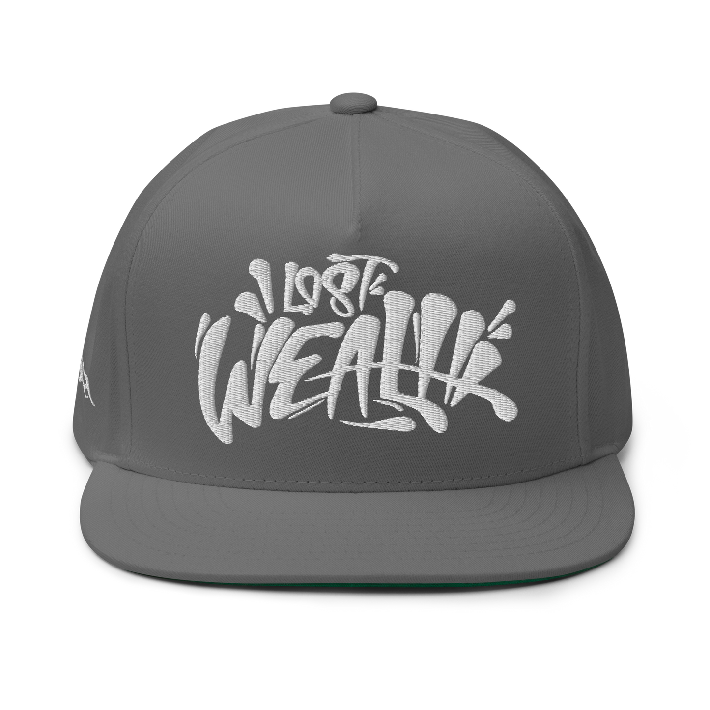 “Graffiti white” Snapback