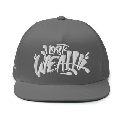 “Graffiti white” Snapback