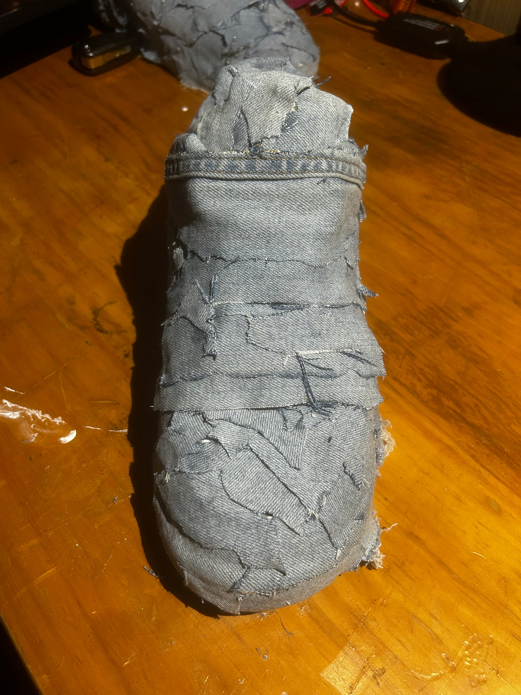 Exclusive Sinstar “Demin S1” sneakers