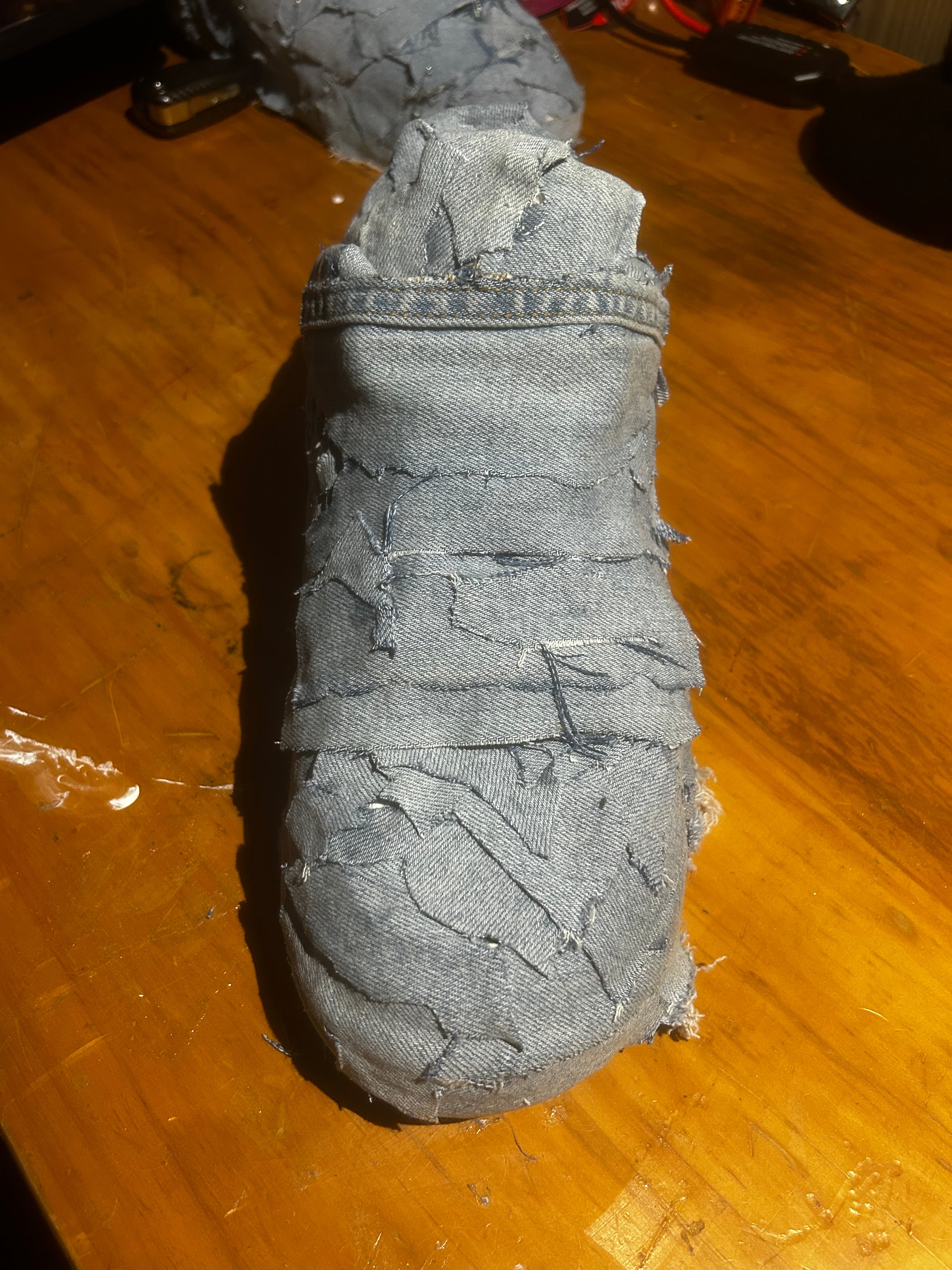 Exclusive Sinstar “Demin S1” sneakers