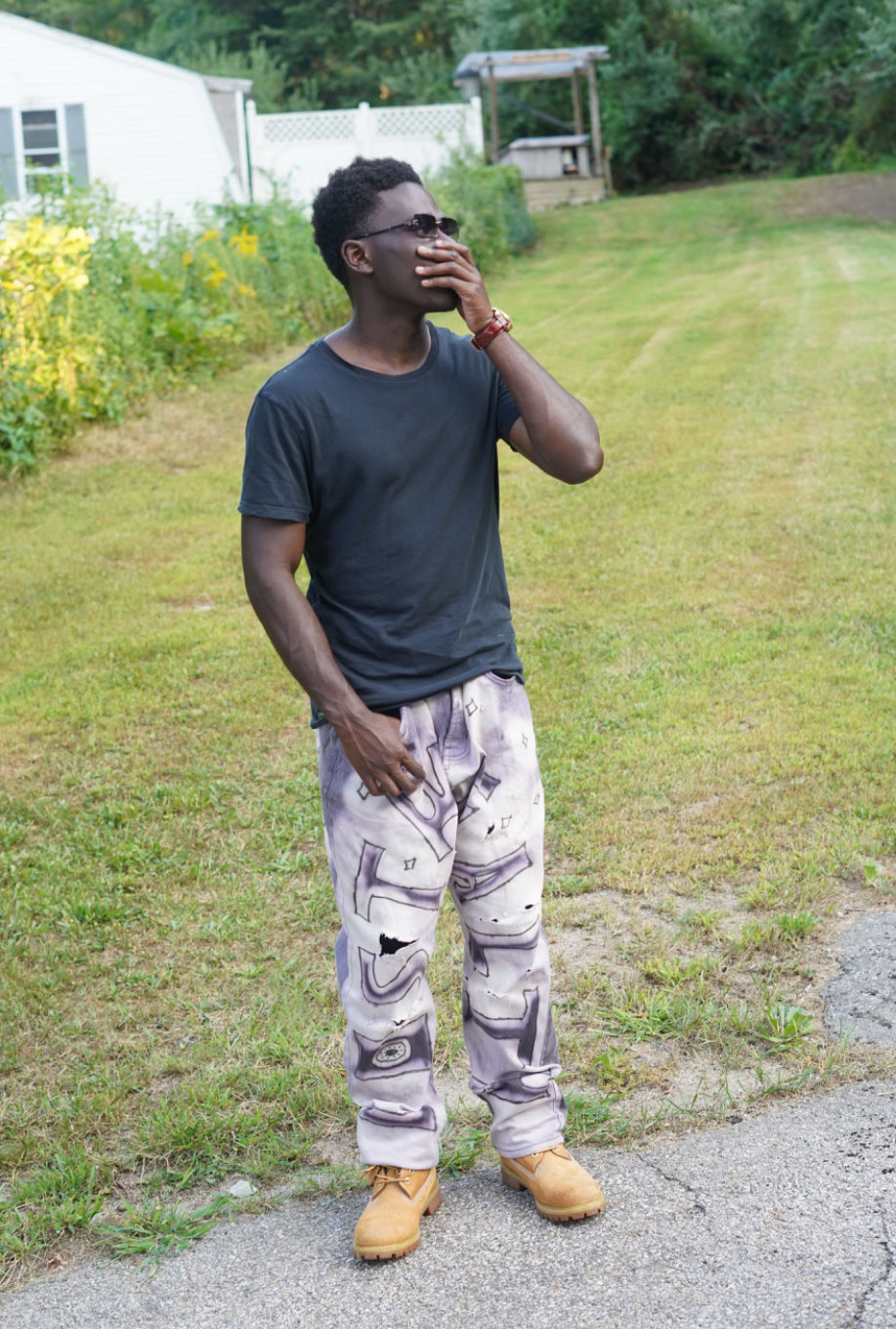 “Tattered youth” exclusive 1 of 1