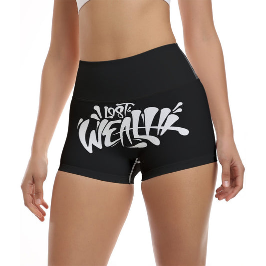 “LW” Booty Shorts