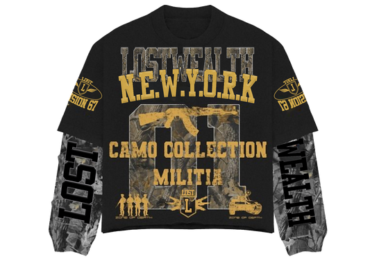 “Camo Collection” Set