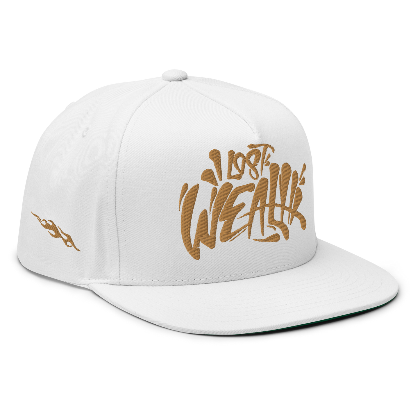 “Graffiti Gold” Snapback