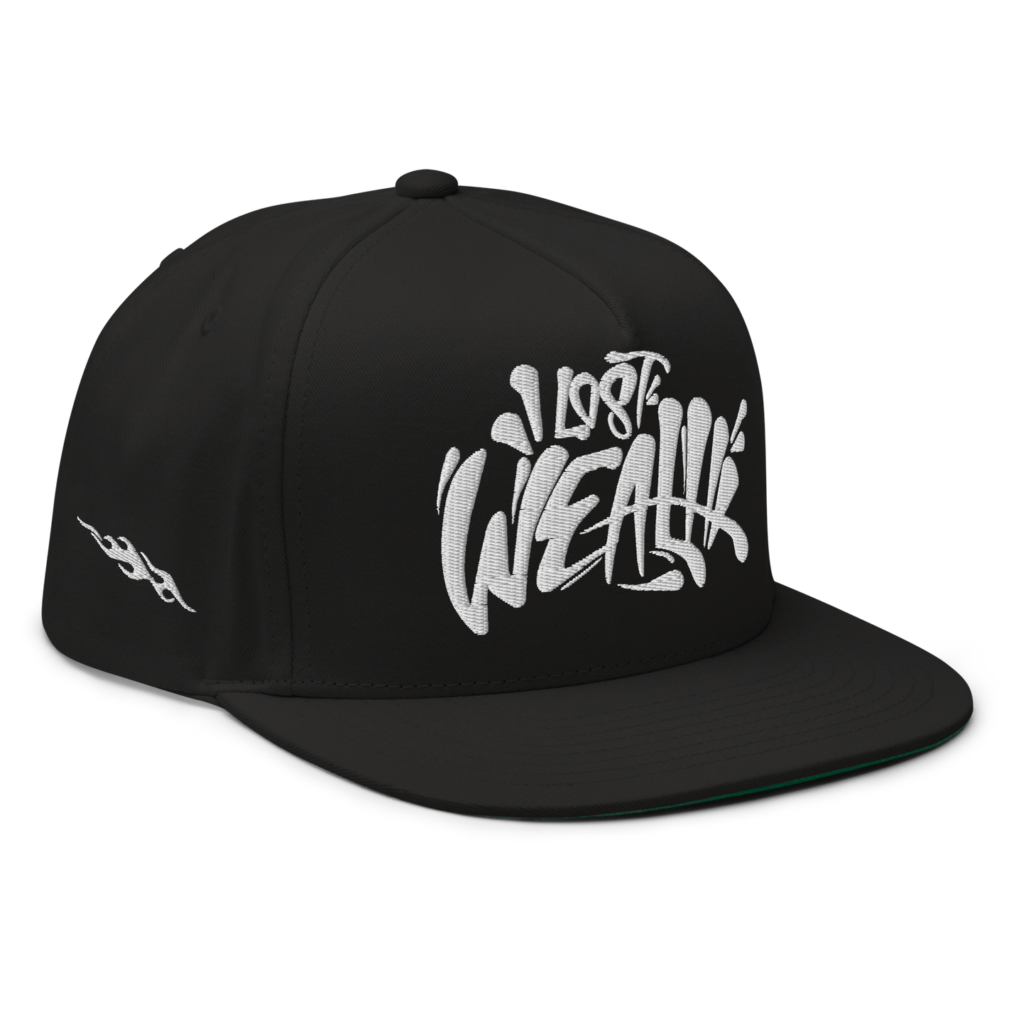 “Graffiti white” Snapback