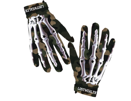 “Bones Rider” Gloves