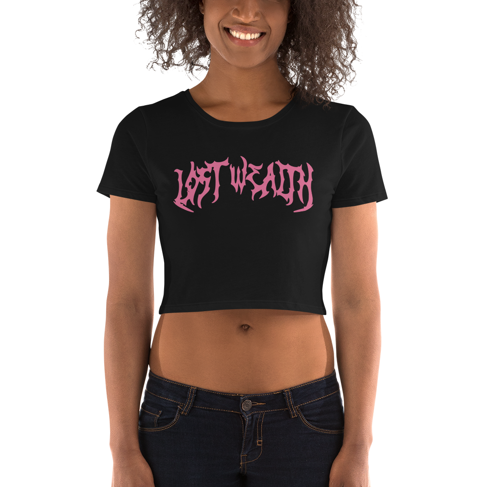 “Lost wealth” Crop top