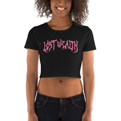 “Lost wealth” Crop top