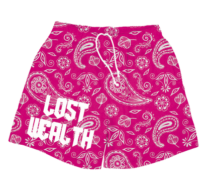 “Paisley patch” Shorts