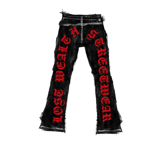 Pre-order “OE1s” Distressed Jeans