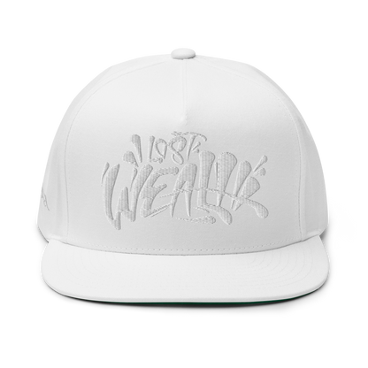 “Graffiti white” Snapback