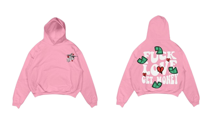 “Fuck Love Get Money” Hoodie