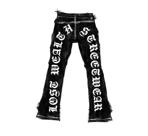 Pre-order “OE1s” Distressed Jeans