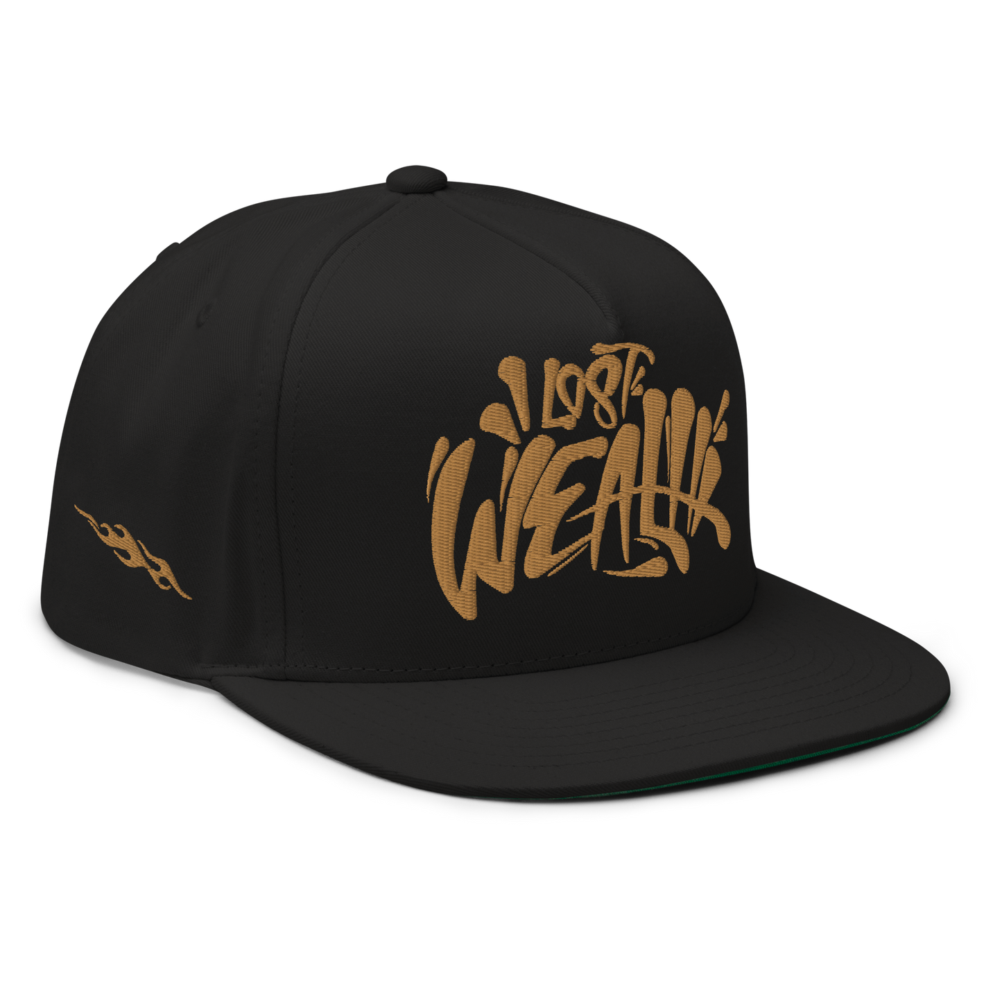 “Graffiti Gold” Snapback