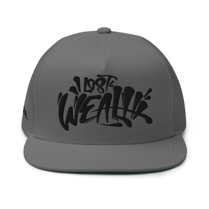 “Graffiti Black” Snapback