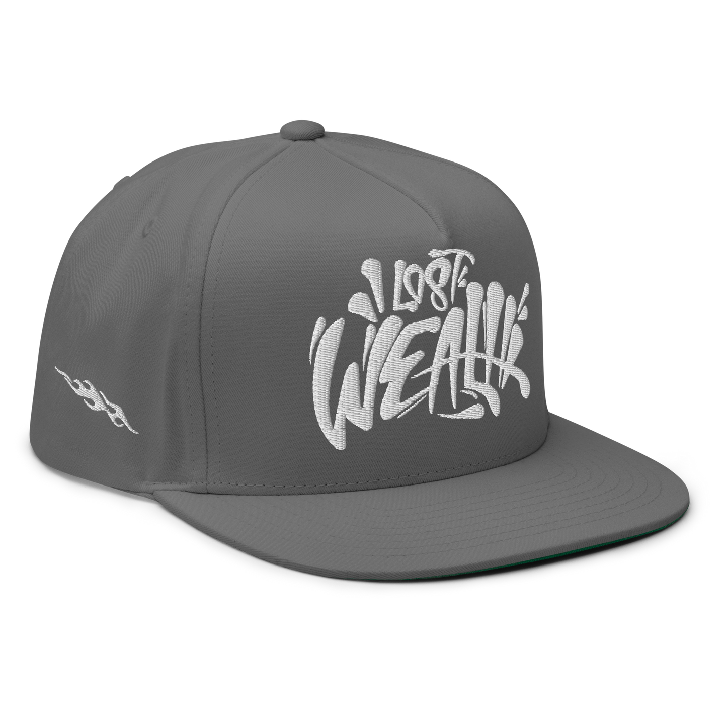 “Graffiti white” Snapback