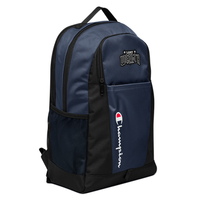 “Champion x LWM” backpack