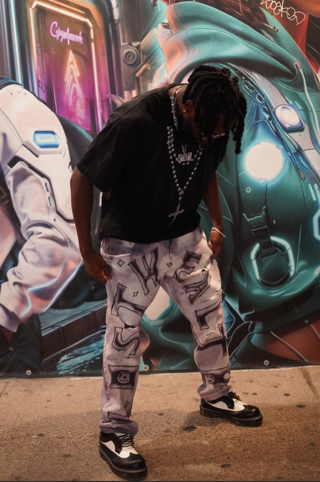 “Tattered youth” exclusive 1 of 1