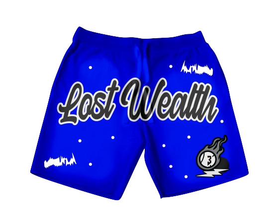 “Lost Wealth Baseball” Shorts