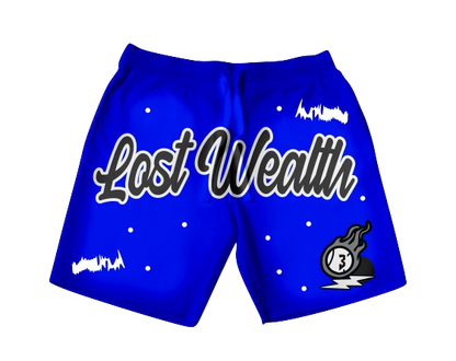 “Lost Wealth Baseball” Shorts