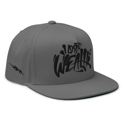 “Graffiti Black” Snapback