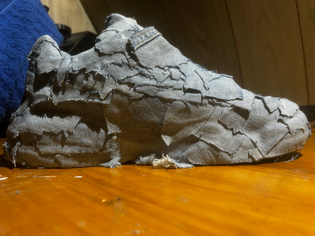 Exclusive Sinstar “Demin S1” sneakers