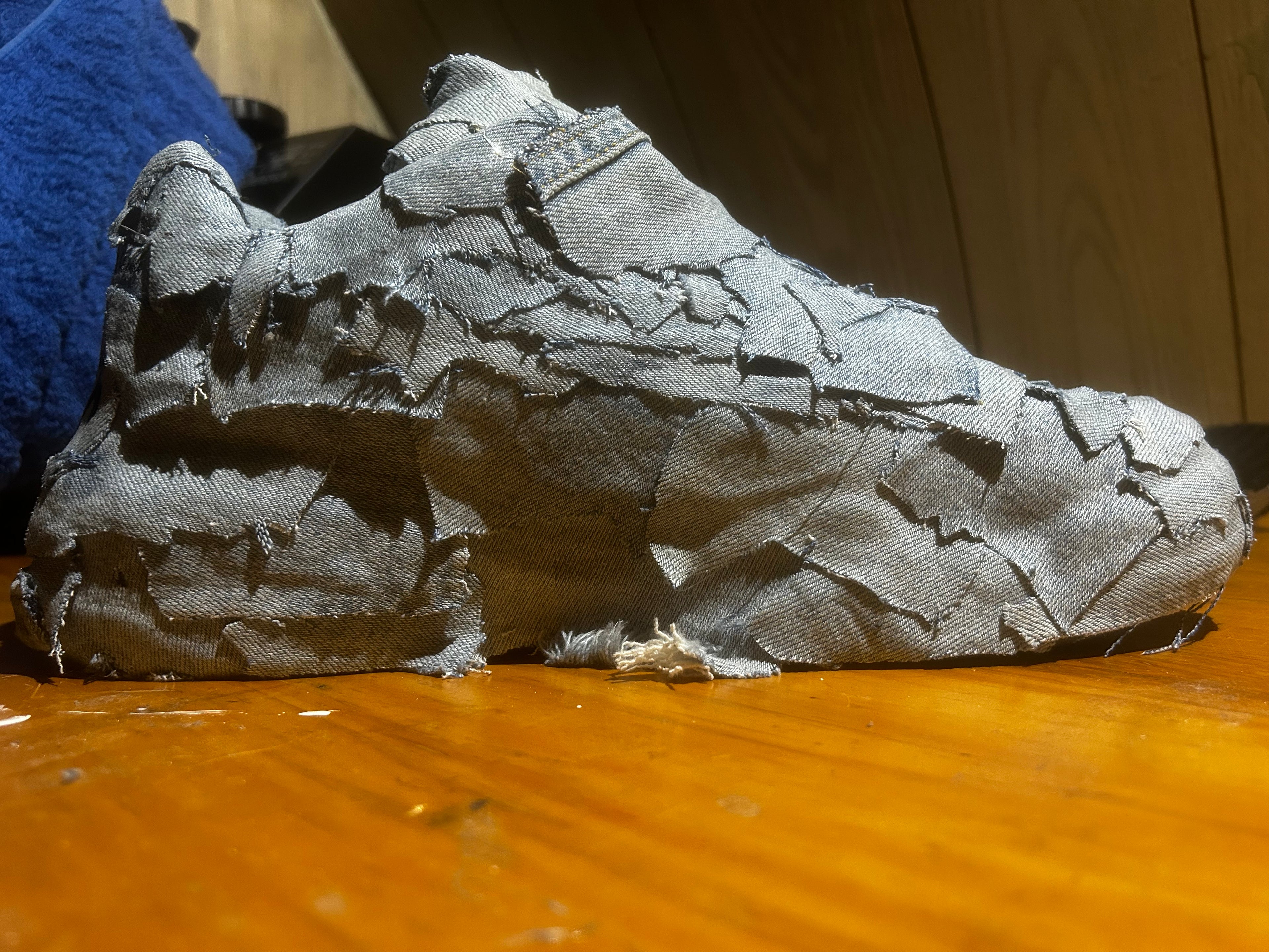 Exclusive Sinstar “Demin S1” sneakers