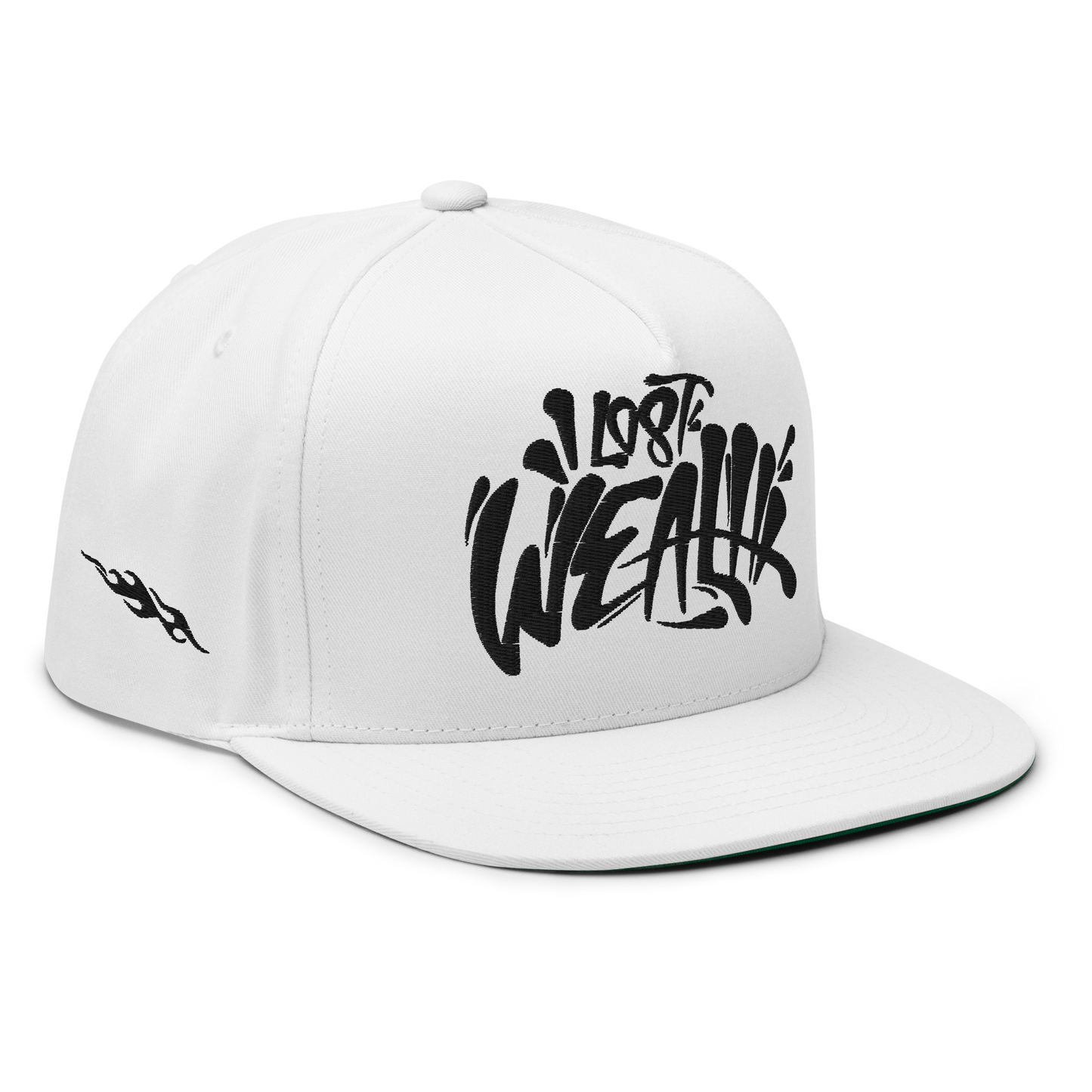 “Graffiti Black” Snapback