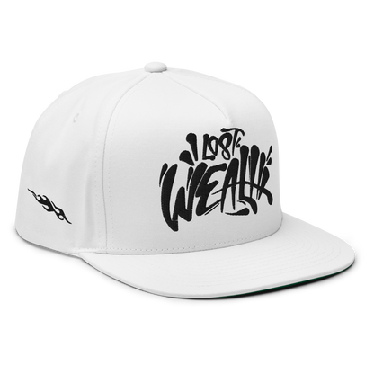 “Graffiti Black” Snapback