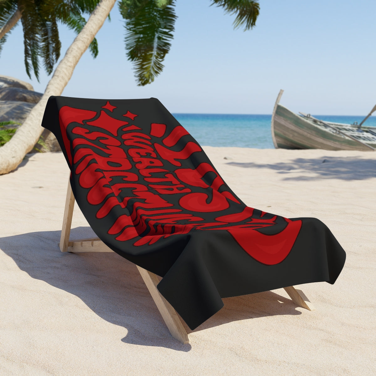 Lost Wealth Beach Towels