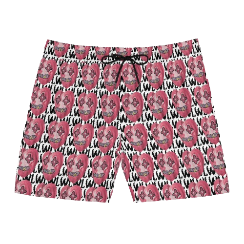 “Summer Love” Swim Shorts