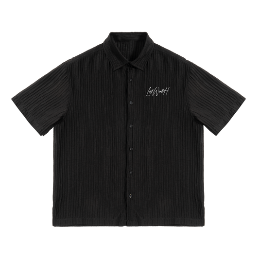 “My lil Demon” Button Up Shirt