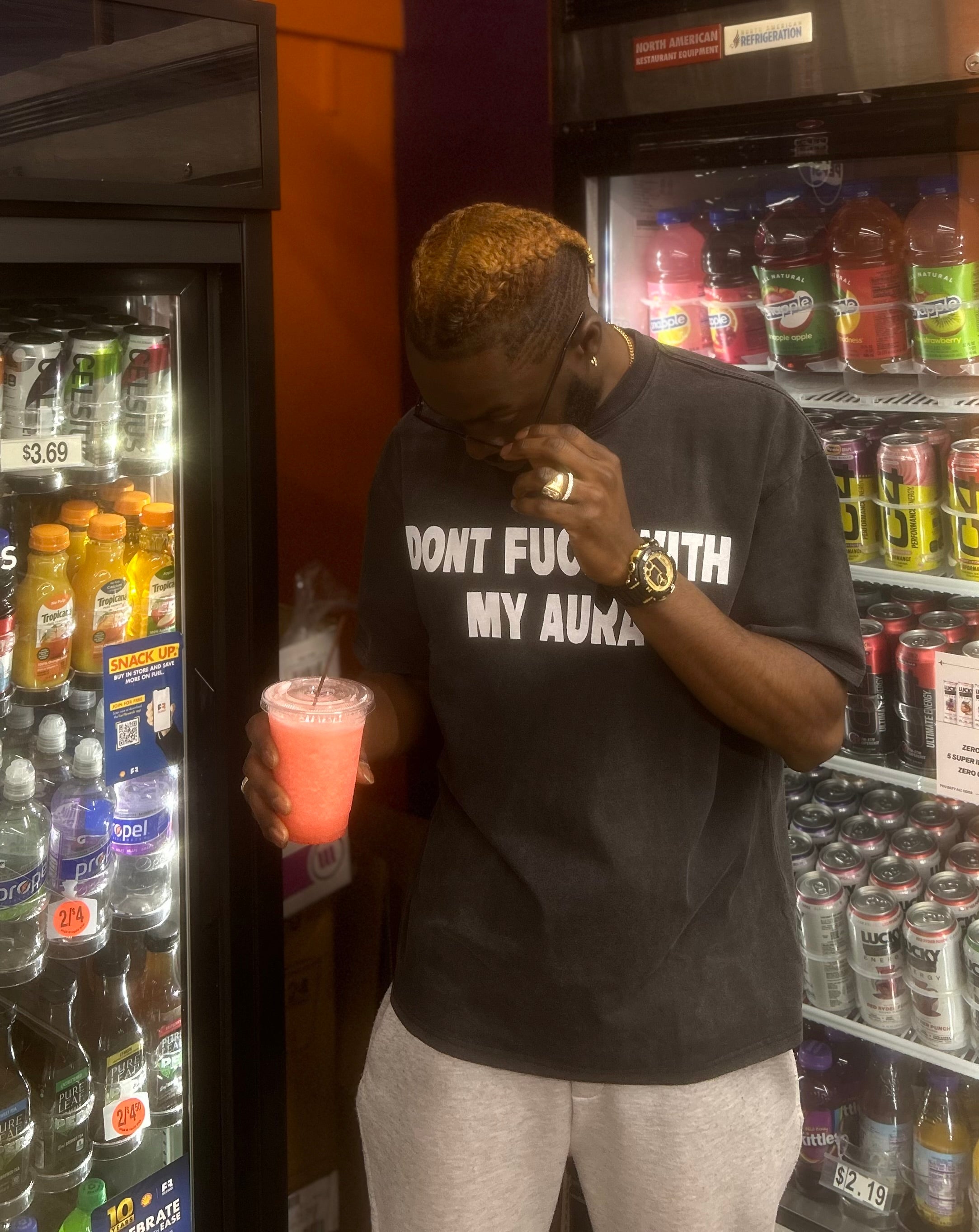 “Don’t F*ck With My Aura”