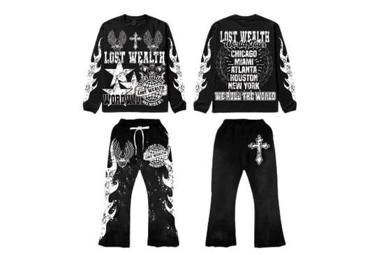 Preorder:LWM “Members” tracksuit