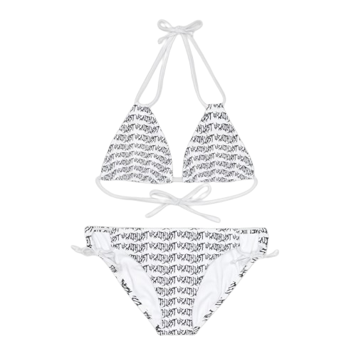 “Lost Wealth Monogram” Bikini