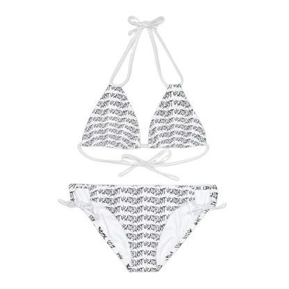 “Lost Wealth Monogram” Bikini