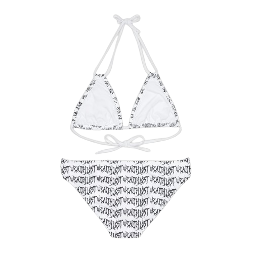 “Lost Wealth Monogram” Bikini