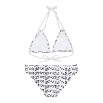 “Lost Wealth Monogram” Bikini