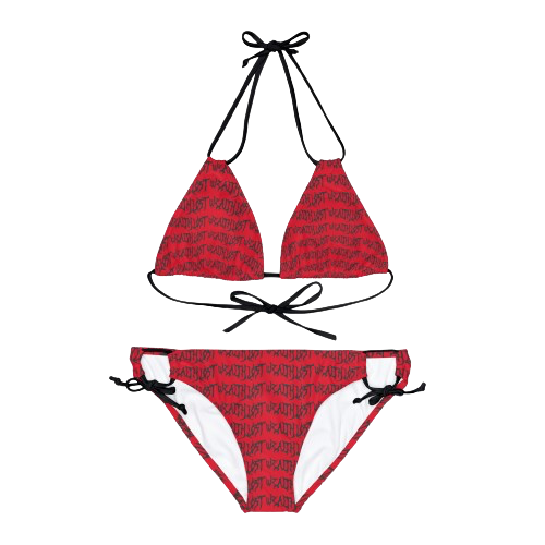 “Lost Wealth Monogram” Bikini